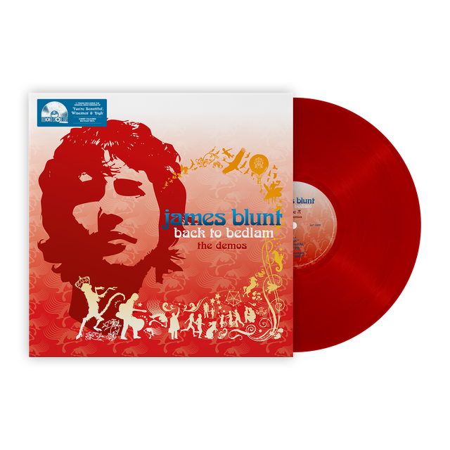 James Blunt - Back to Bedlam: The Demo's LP (Limited Edition Cherry Coloured Recycled Vinyl)