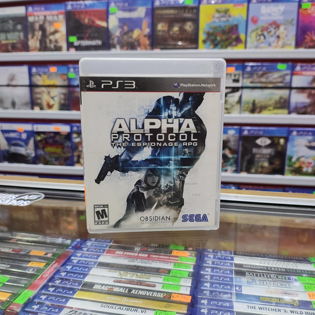 Alpha Protocol Ps3 Físico Usado