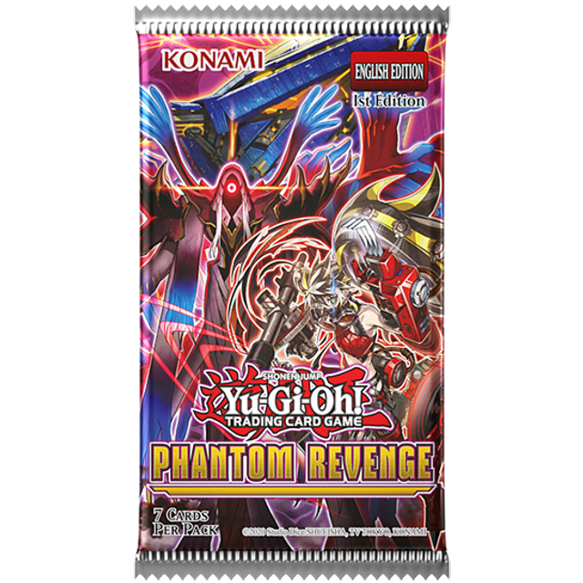 Phantom Revenge Booster Pack