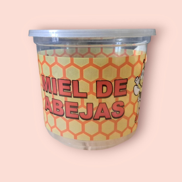 ENVASE 1 KG IMPRESO MIEL