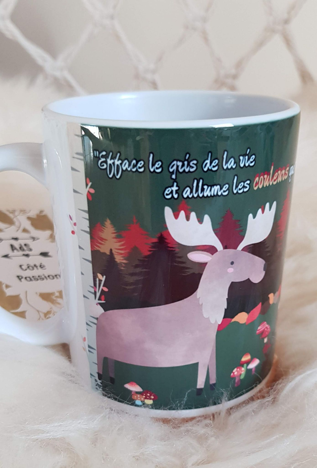 Mug - Animaux de la forêt (7j)