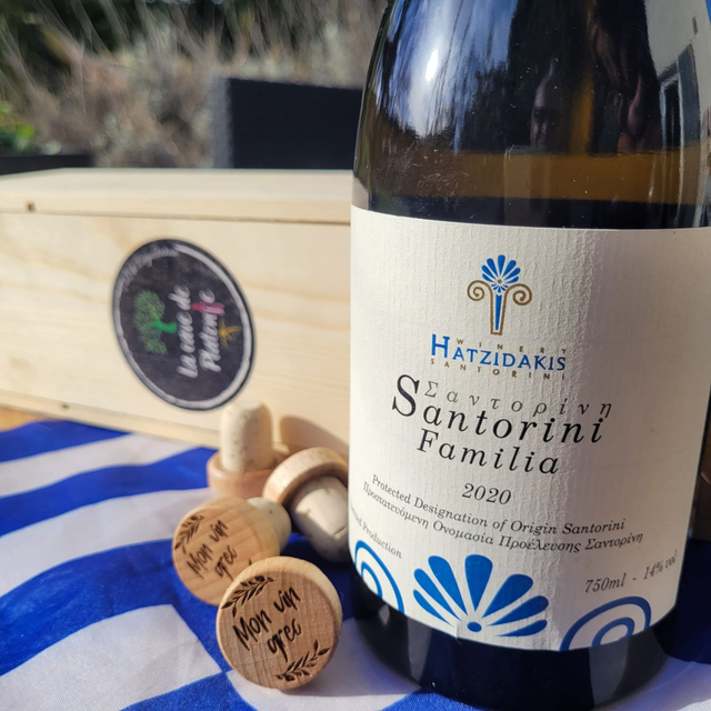 FAMILIA (2020) / HATZIDAKIS / Blanc 