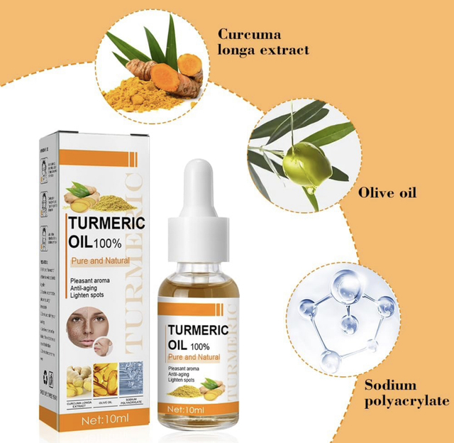 Sérum curcuma 