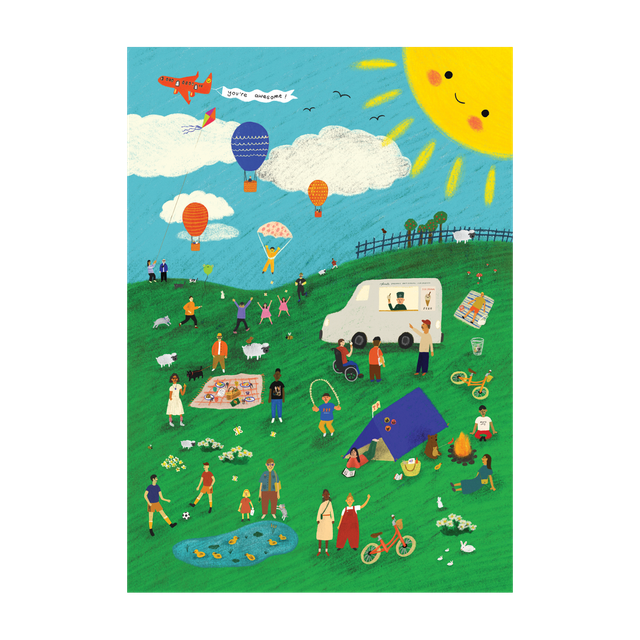 A3 Print - Imagination