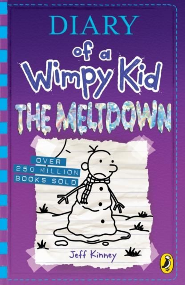 (AGE 9+) Diary of a Wimpy Kid 13: The Meltdown