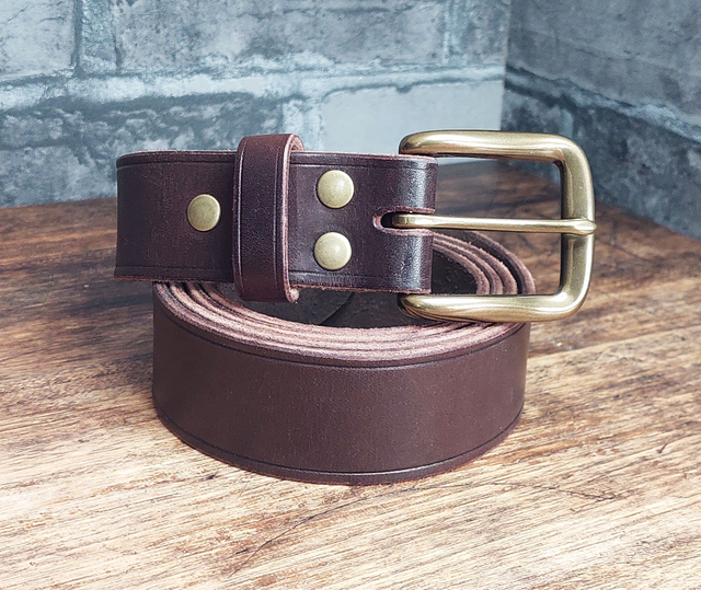 Gürtel Dunkelcognac