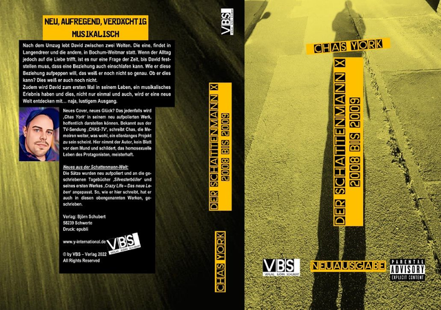 DER SCHATTENMANN 10 [X] (2008-2009)