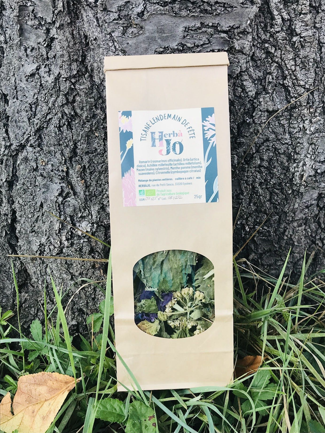 Tisane Lendemain de Fête