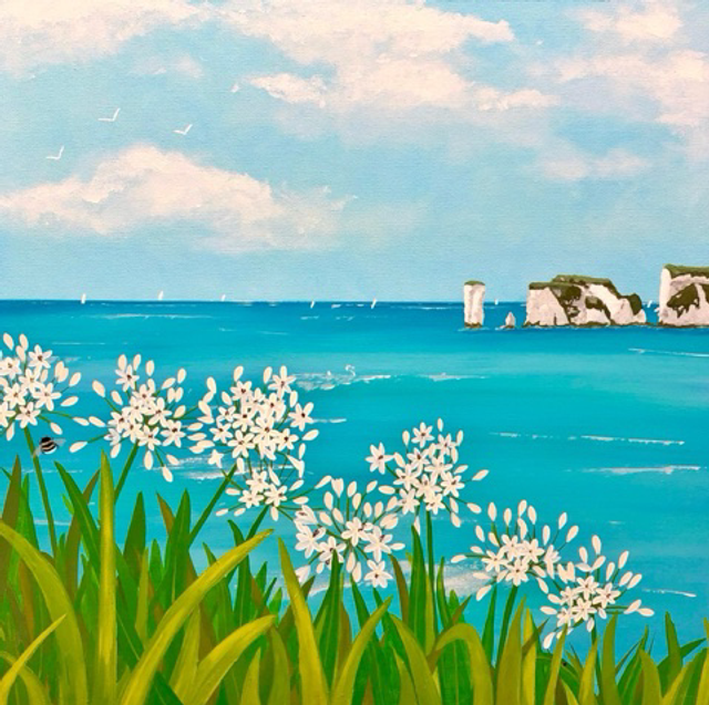 Old Harry rocks. PRINT