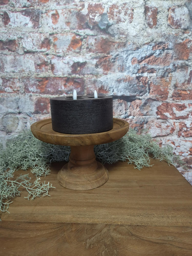 Houten rond plateau, M