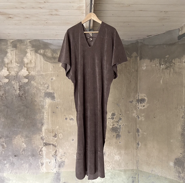 Speezy Kaftan Deep Taupe