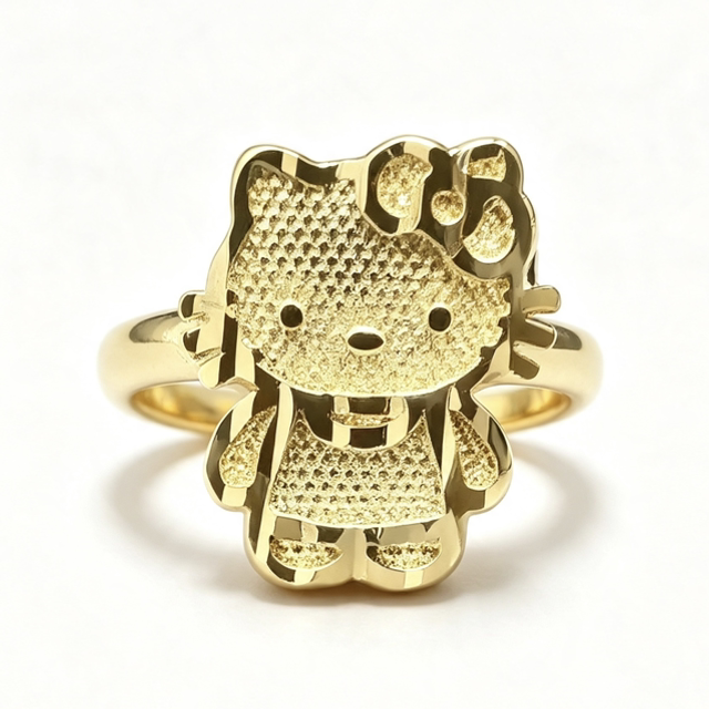 HK Nugget Ring