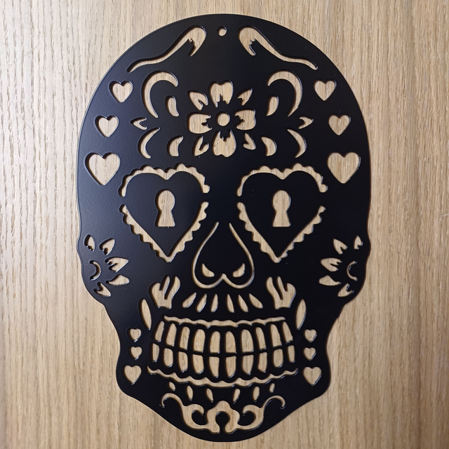 Steel Sugar Skull