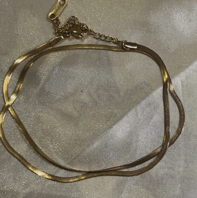 Collier Et Bracelet 2 en 1 En Or