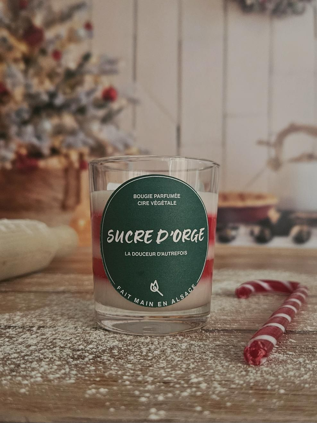Bougie Sucre d&#039;orge