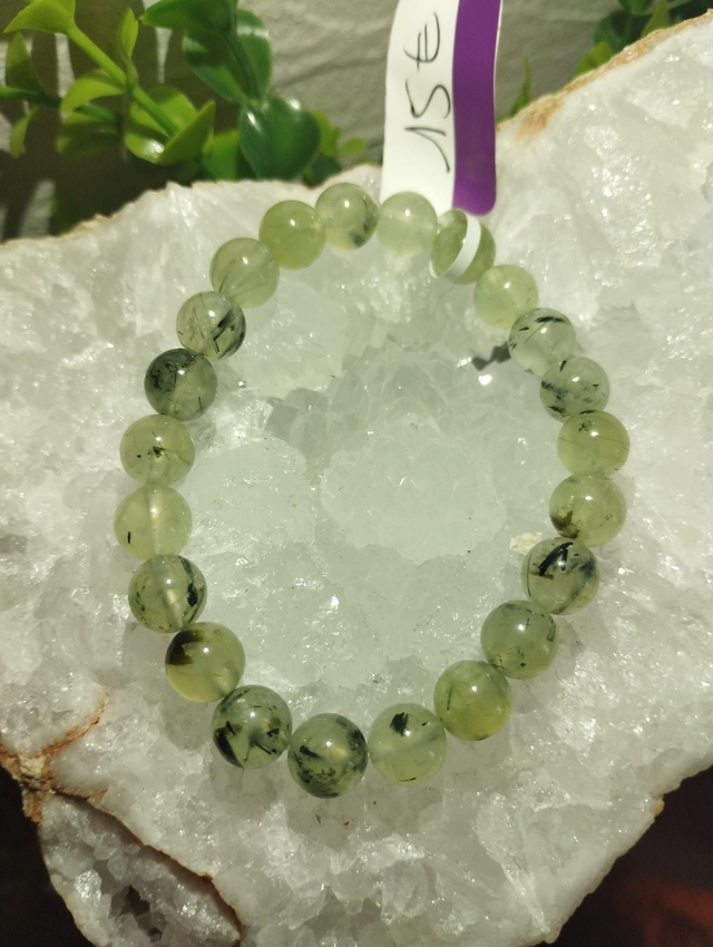 Bracelet Prénhite 8mm