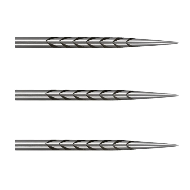 Shot Tribal Weapon Steel Tip Points 35mm