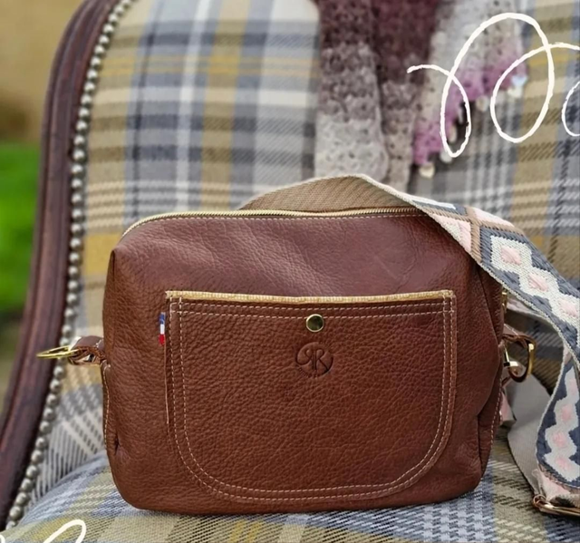 Sac fourre-tout marron