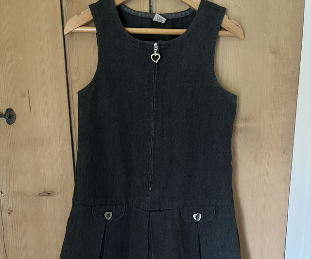 Grey School Dress 4-5 years