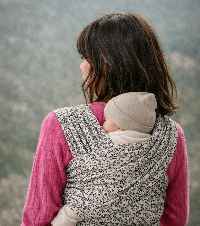 Echarpe de portage Studio Roméo - Prix neuf : 105 euros