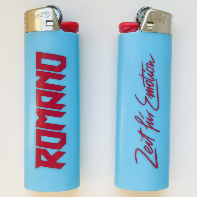 „Zeit für Emotion“ Feuerzeug