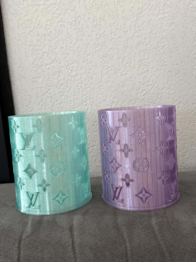 Pot monogramme – rangement déco