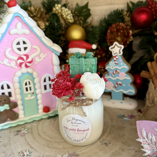 Mon petit bouquet - Vanille Épicée 