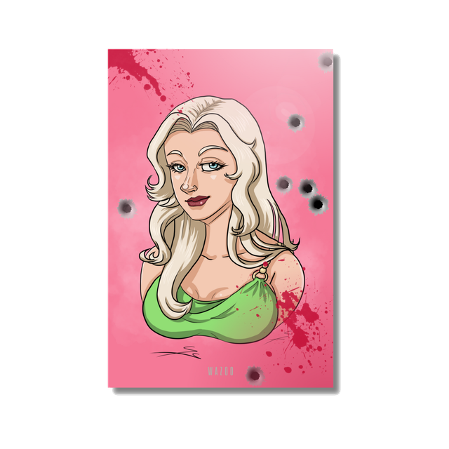 Photo personnage FANNY saga "Enveloppe" (10x15cm)