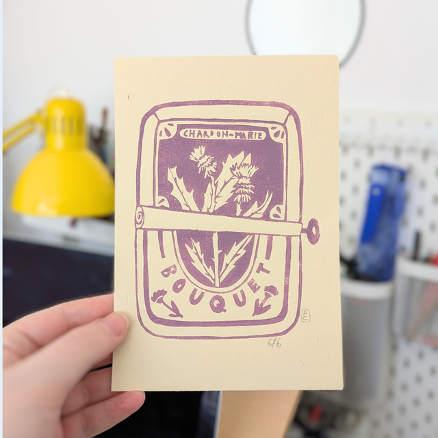 Bouquet Chardon-Marie 