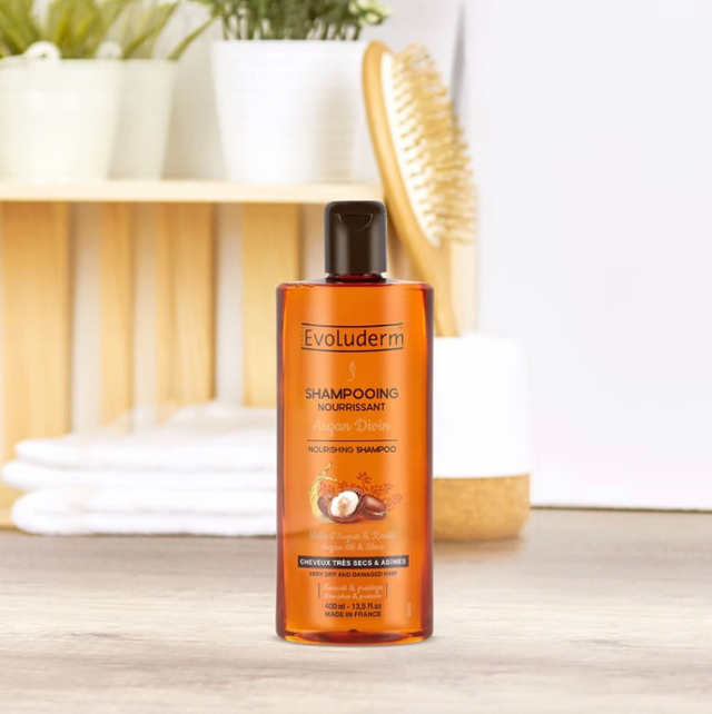 Shampoing Nourrissant Argan Divin 400ml