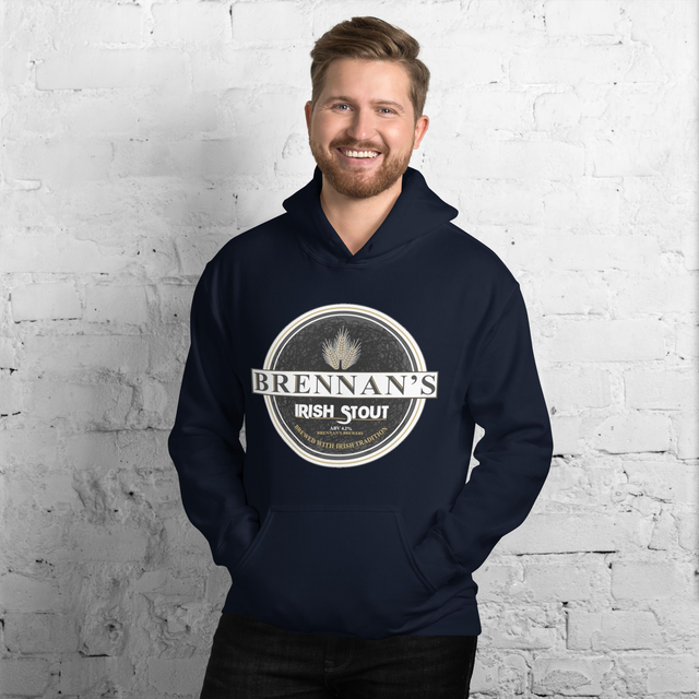 Brennan's Badge Men's Hoodie