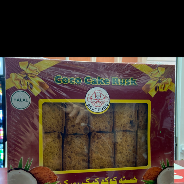 BestFood Coco Cake Rusk 750g