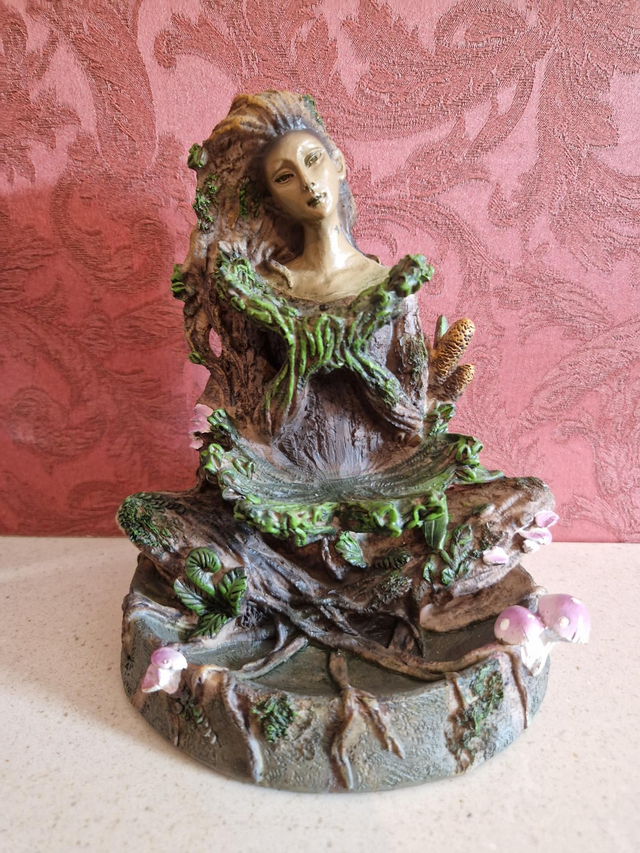 Gaia Backflow Incense Burner