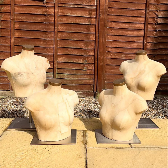 Original 20th Century Retail Display Mannequins 