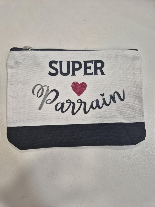 Trousse de toilette Super Parrain