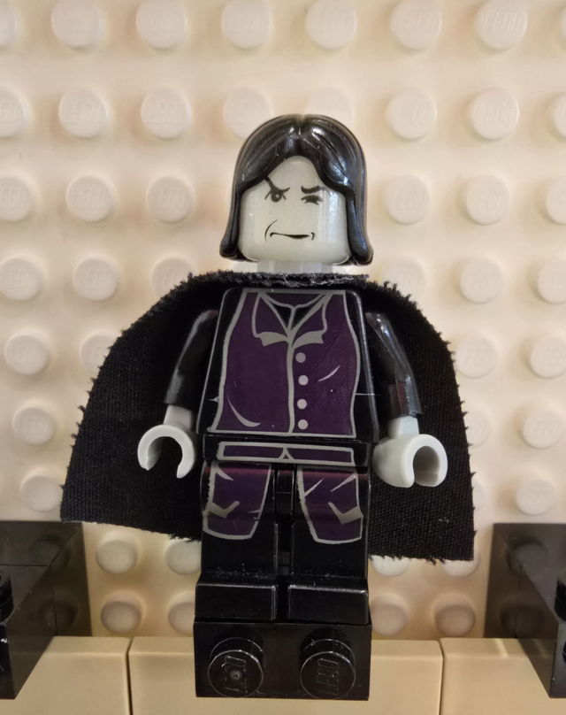 LEGO hp012 Professor Severus Snape Minifigur