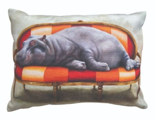 Cushion Covers - Humphrey the Hippo