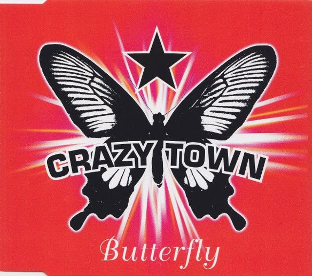 Crazy Town – Butterfly Audio CD