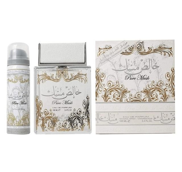 Lattafa Pure Musk Eau De Parfum 100Ml
