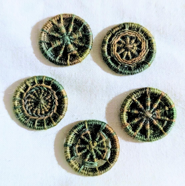 Multiple Style Dorset Button Kit, Camo