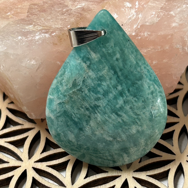 Goutte amazonite