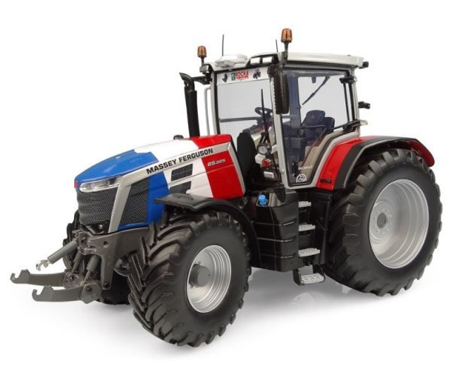 Massey Ferguson 8S225 blanc bleu rouge 6662