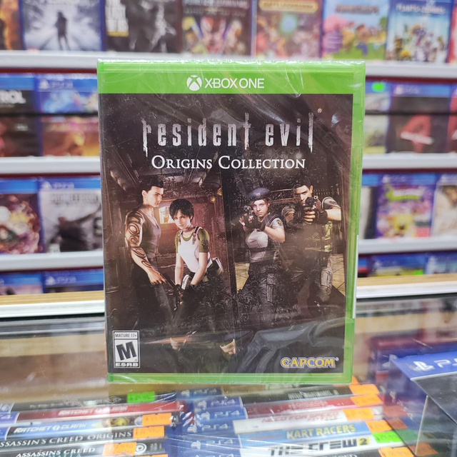 Resident Evil Origins Collection 