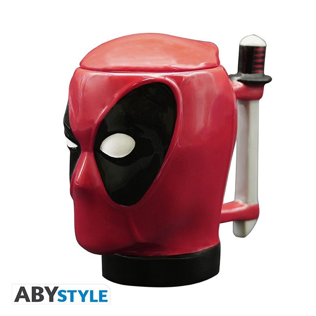 Marvel: Deadpool 3D Mug with Lid