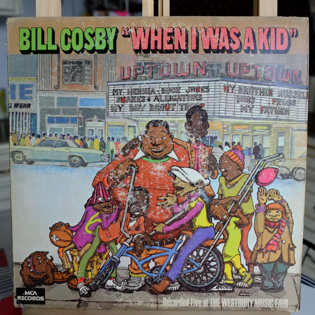 Bill Cosby - When i was a kid