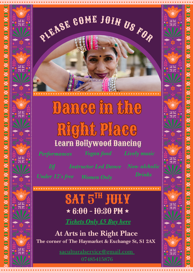 Dance in the Right Place