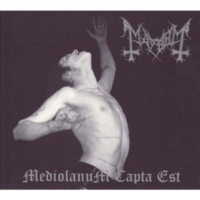 Mayhem Mediolanum Capta Est CD for Sale