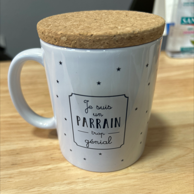 Mug parrain 