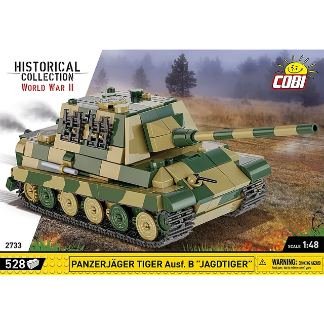 Panzerjager Tiger Aufs.B Jagdtiger