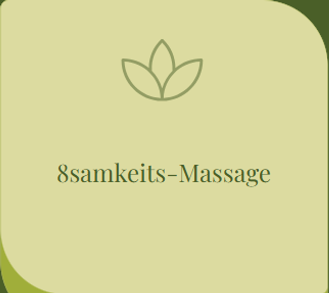 8samkeits-Massage 90'
